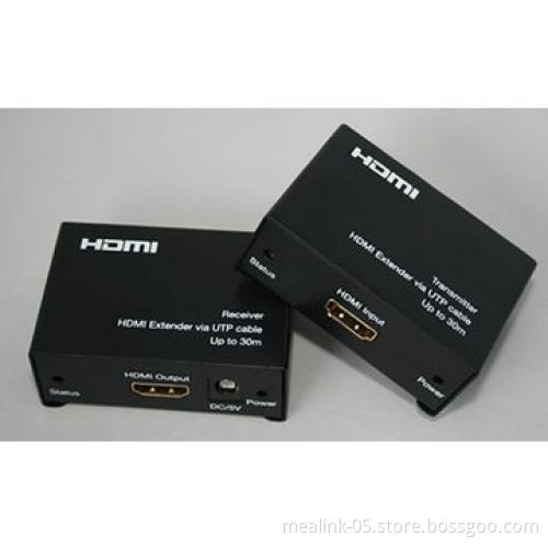 30M HDMI Extender Over Cat5e/6New